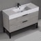 Modern Bathroom Vanity, 48